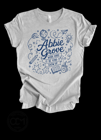 Bella+Canvas - Unisex Tee (Abbie Grove Elementary)