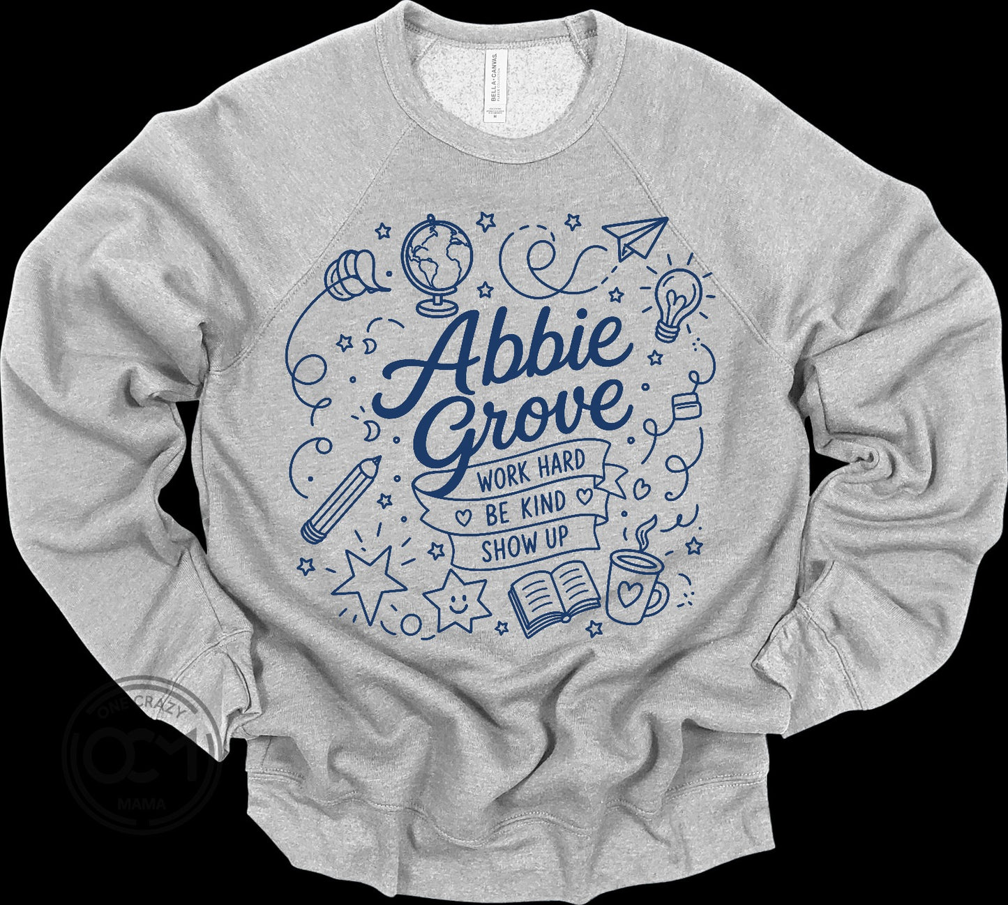 Bella+Canvas -Unisex Crewneck Sweatshirt (Abbie Grove Elementary)