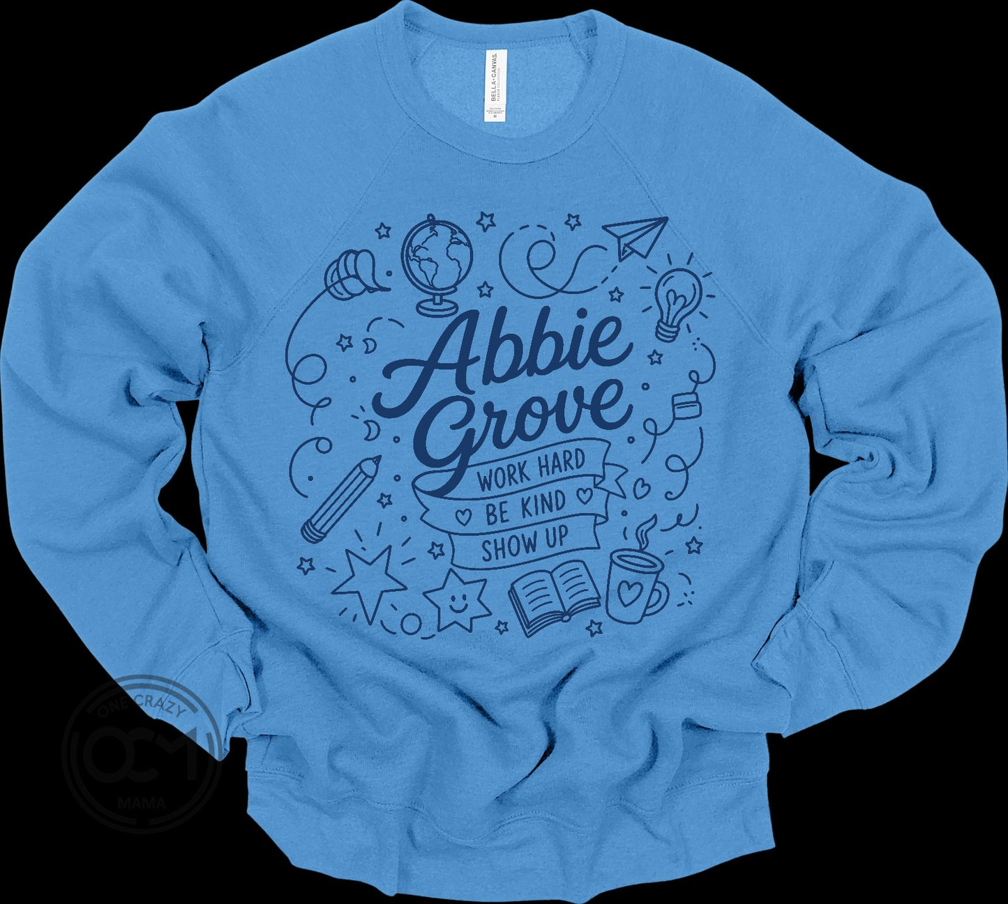 Bella+Canvas -Unisex Crewneck Sweatshirt (Abbie Grove Elementary)