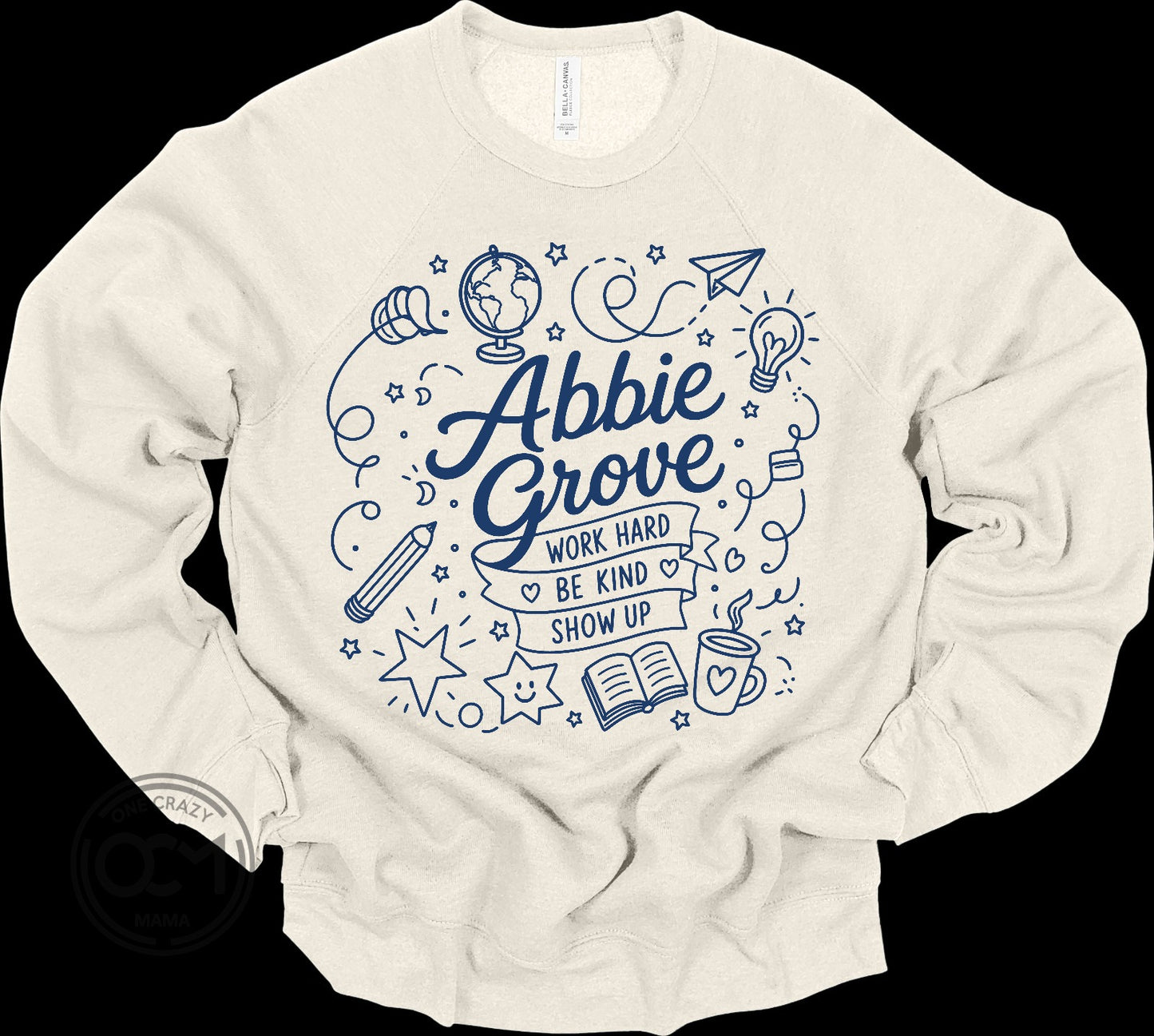 Bella+Canvas -Unisex Crewneck Sweatshirt (Abbie Grove Elementary)