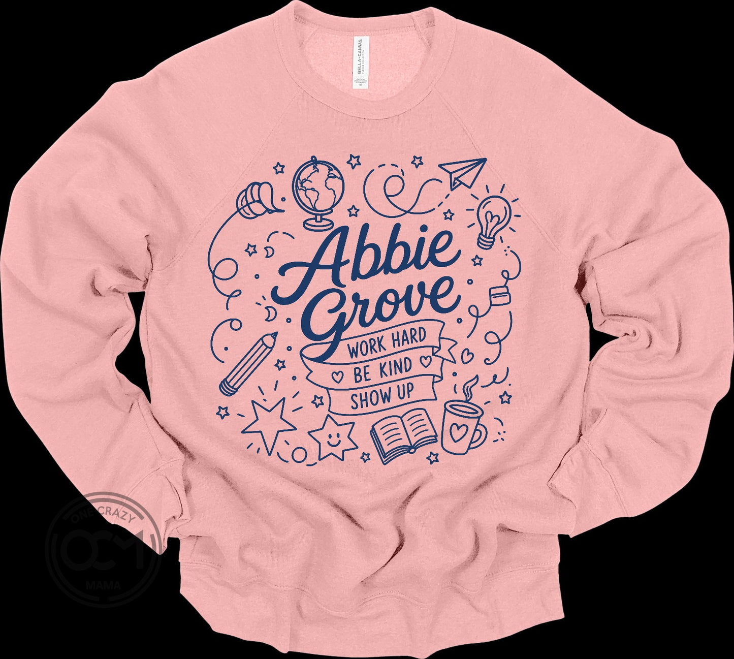 Bella+Canvas -Unisex Crewneck Sweatshirt (Abbie Grove Elementary)