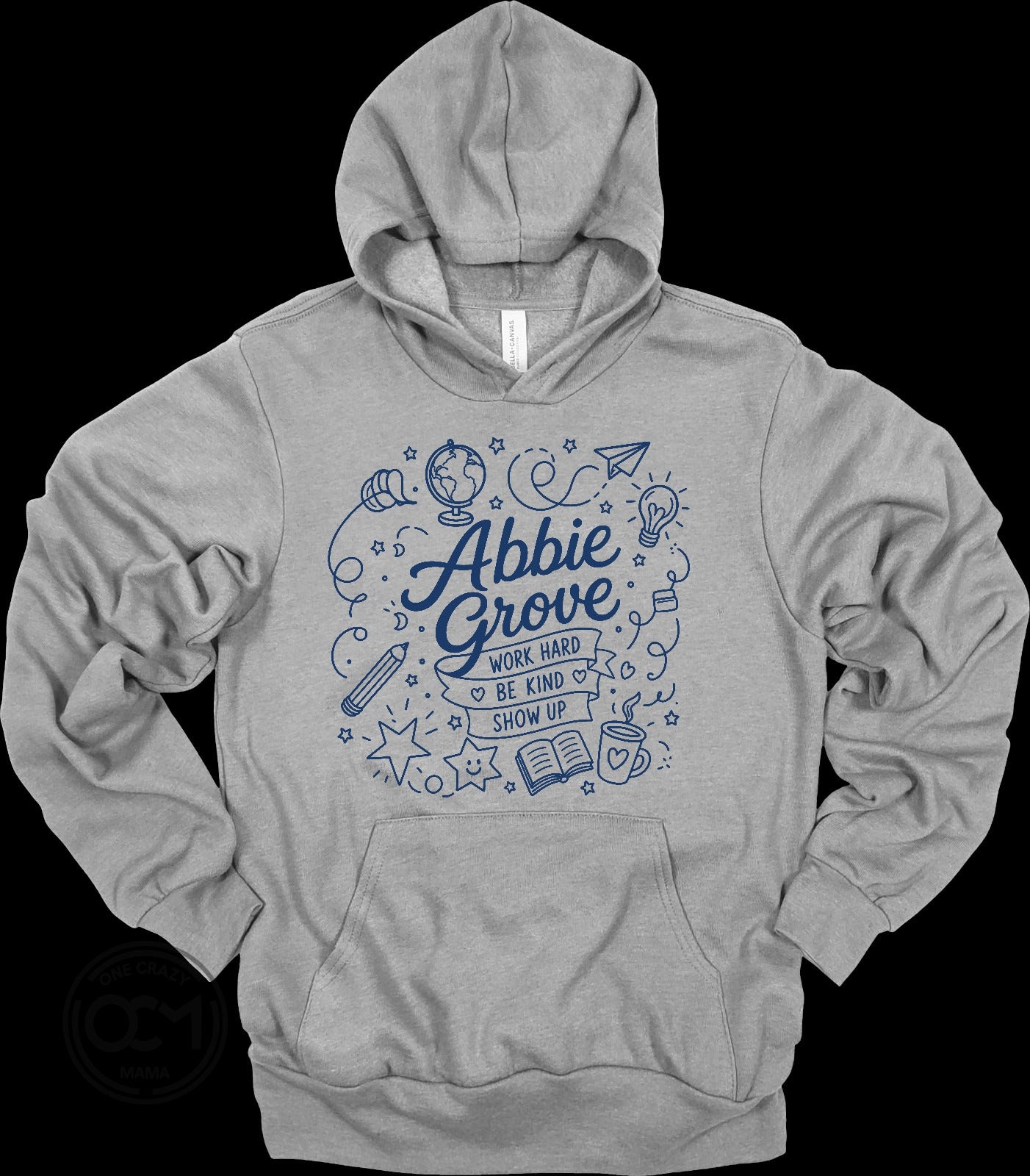 Bella+Canvas -Unisex Hoodie (Abbie Grove Elementary)