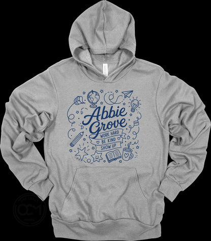 Bella+Canvas -Unisex Hoodie (Abbie Grove Elementary)