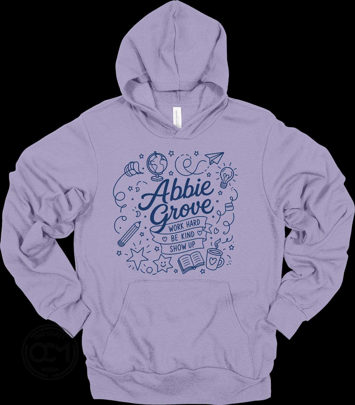 Bella+Canvas -Unisex Hoodie (Abbie Grove Elementary)