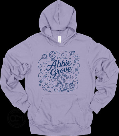 Bella+Canvas -Unisex Hoodie (Abbie Grove Elementary)