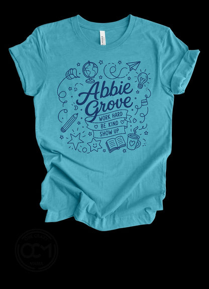 Bella+Canvas - Unisex Tee (Abbie Grove Elementary)