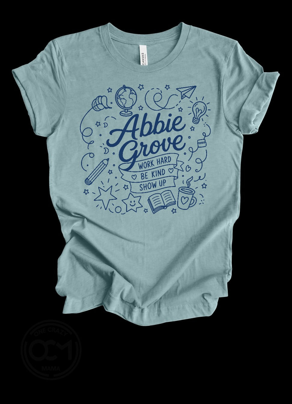 Bella+Canvas - Unisex Tee (Abbie Grove Elementary)