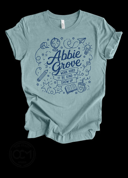 Bella+Canvas - Unisex Tee (Abbie Grove Elementary)