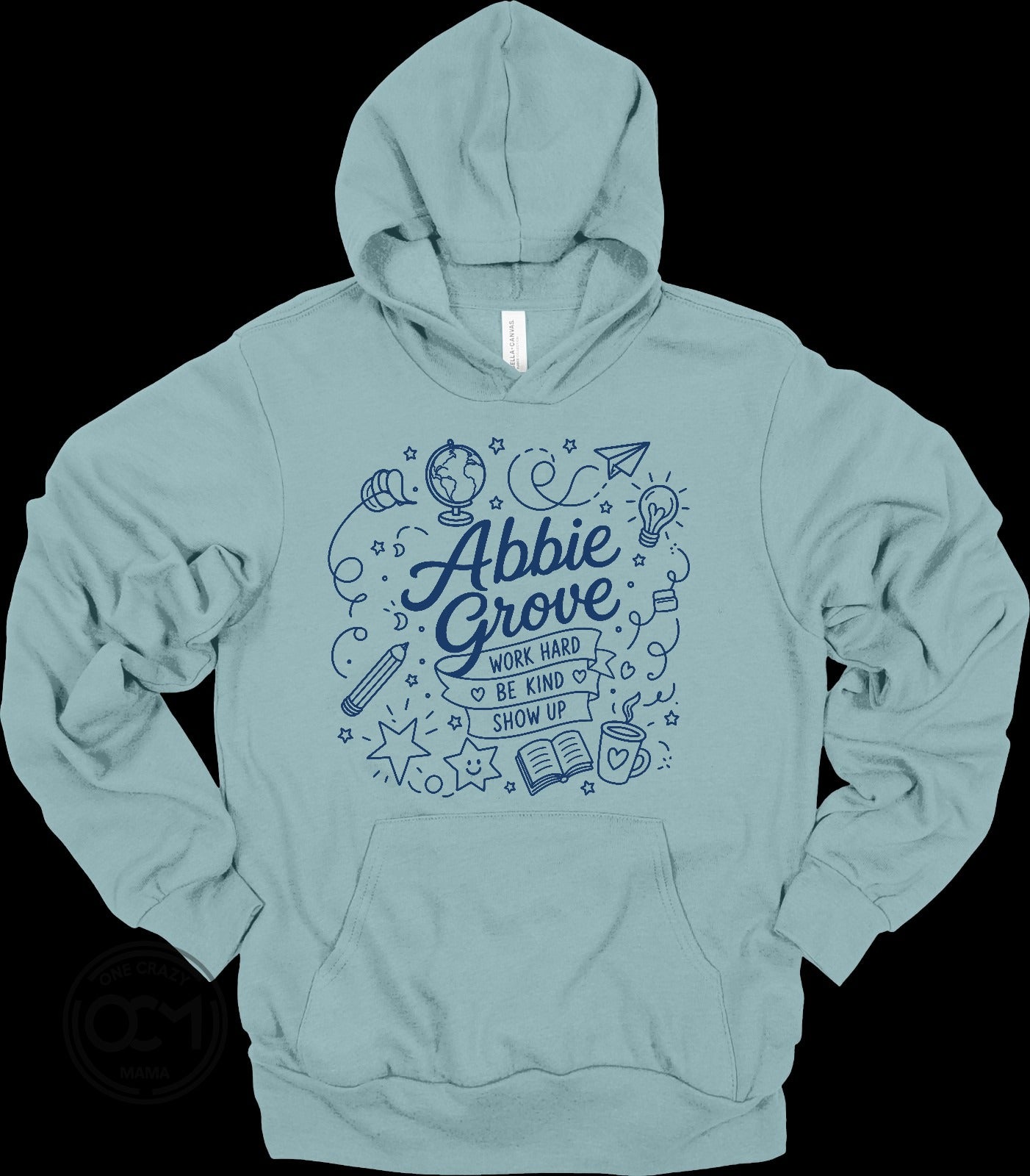 Bella+Canvas -Unisex Hoodie (Abbie Grove Elementary)