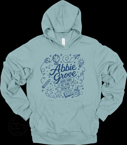 Bella+Canvas -Unisex Hoodie (Abbie Grove Elementary)