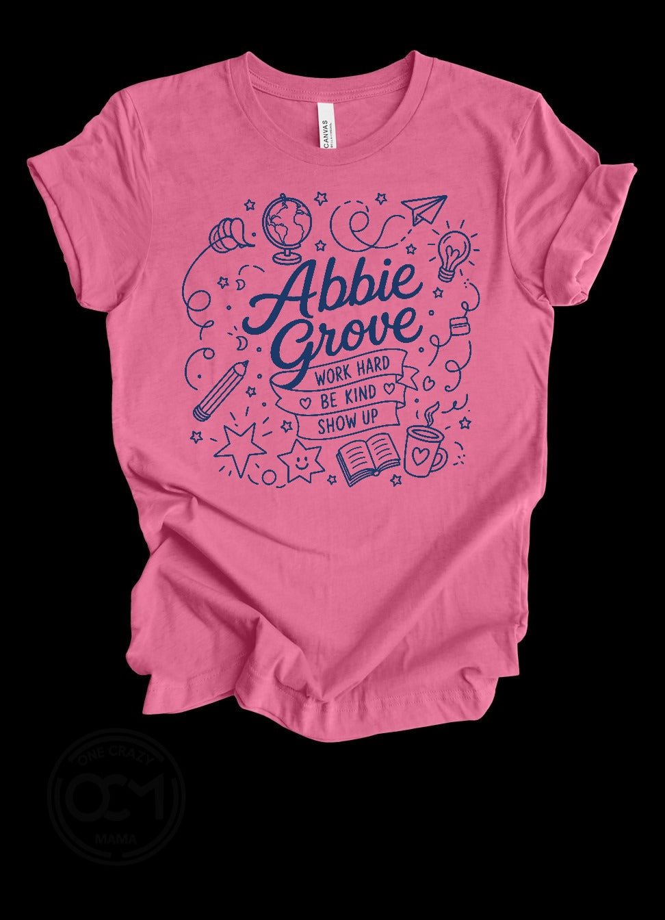 Bella+Canvas - Unisex Tee (Abbie Grove Elementary)