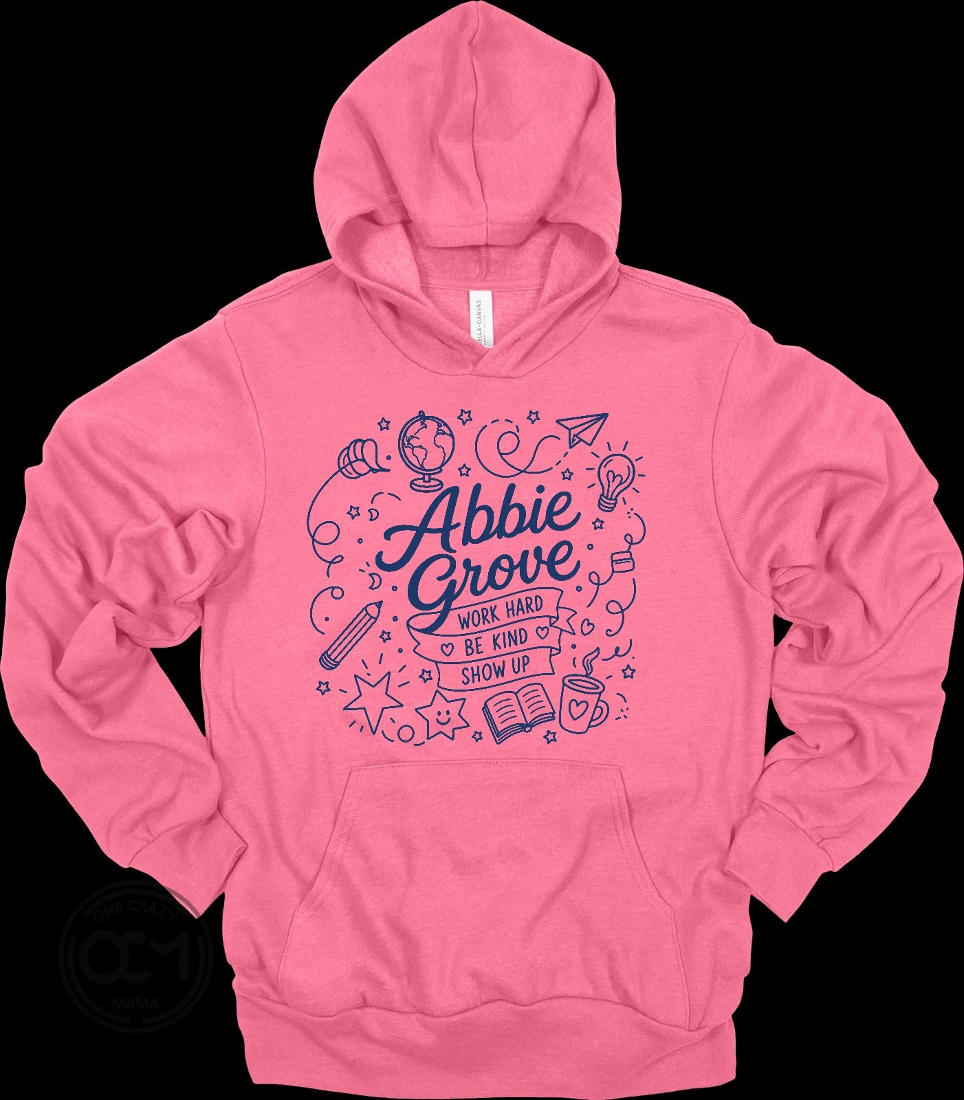 Bella+Canvas -Unisex Hoodie (Abbie Grove Elementary)