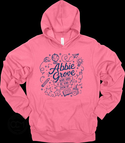 Bella+Canvas -Unisex Hoodie (Abbie Grove Elementary)