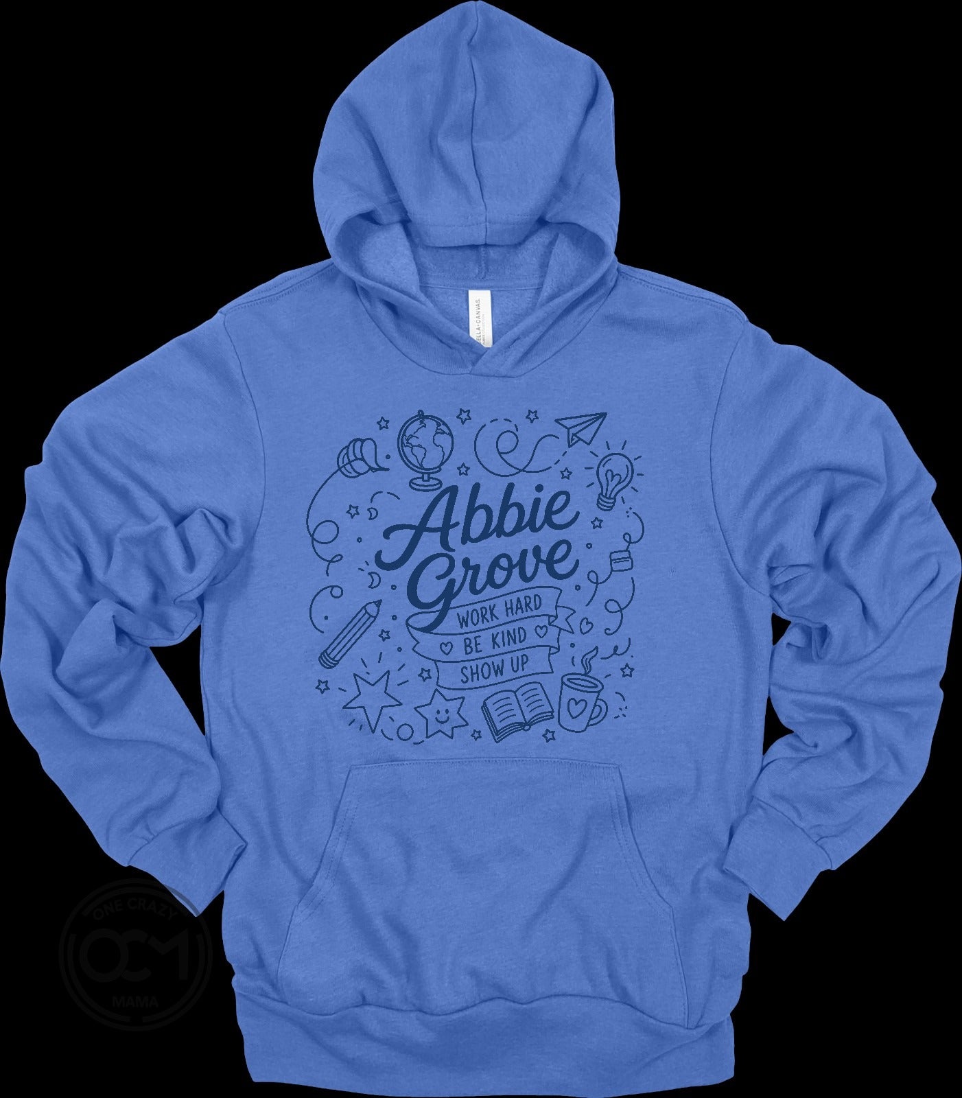 Bella+Canvas -Unisex Hoodie (Abbie Grove Elementary)
