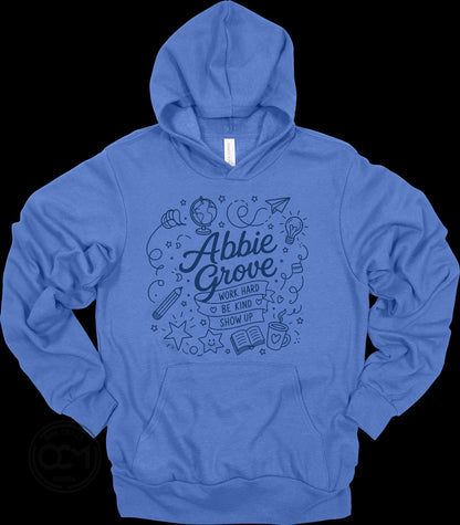 Bella+Canvas -Unisex Hoodie (Abbie Grove Elementary)