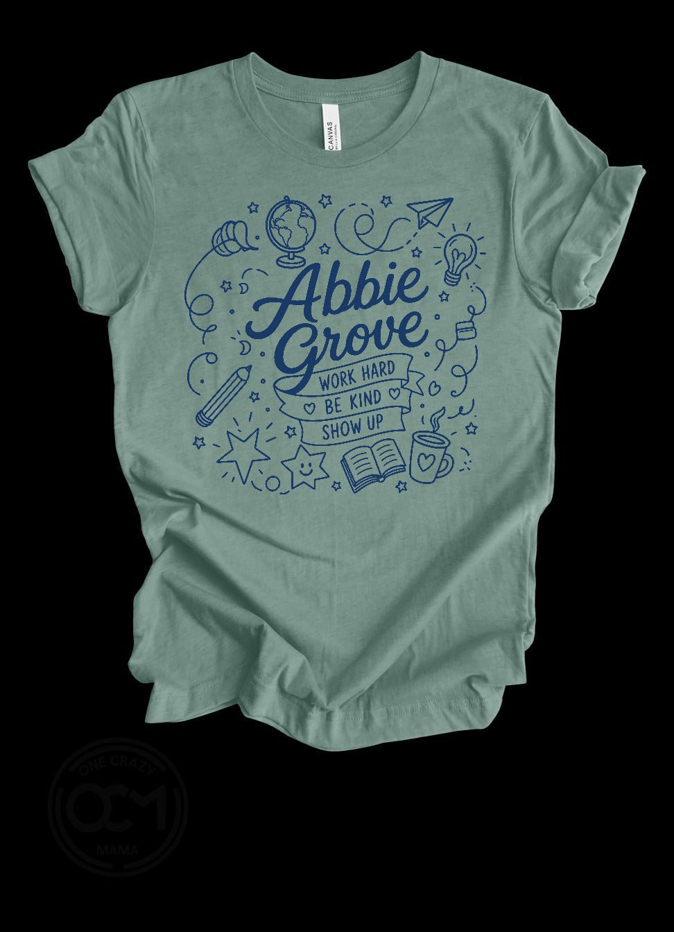 Bella+Canvas - Unisex Tee (Abbie Grove Elementary)