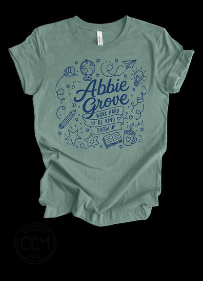 Bella+Canvas - Unisex Tee (Abbie Grove Elementary)