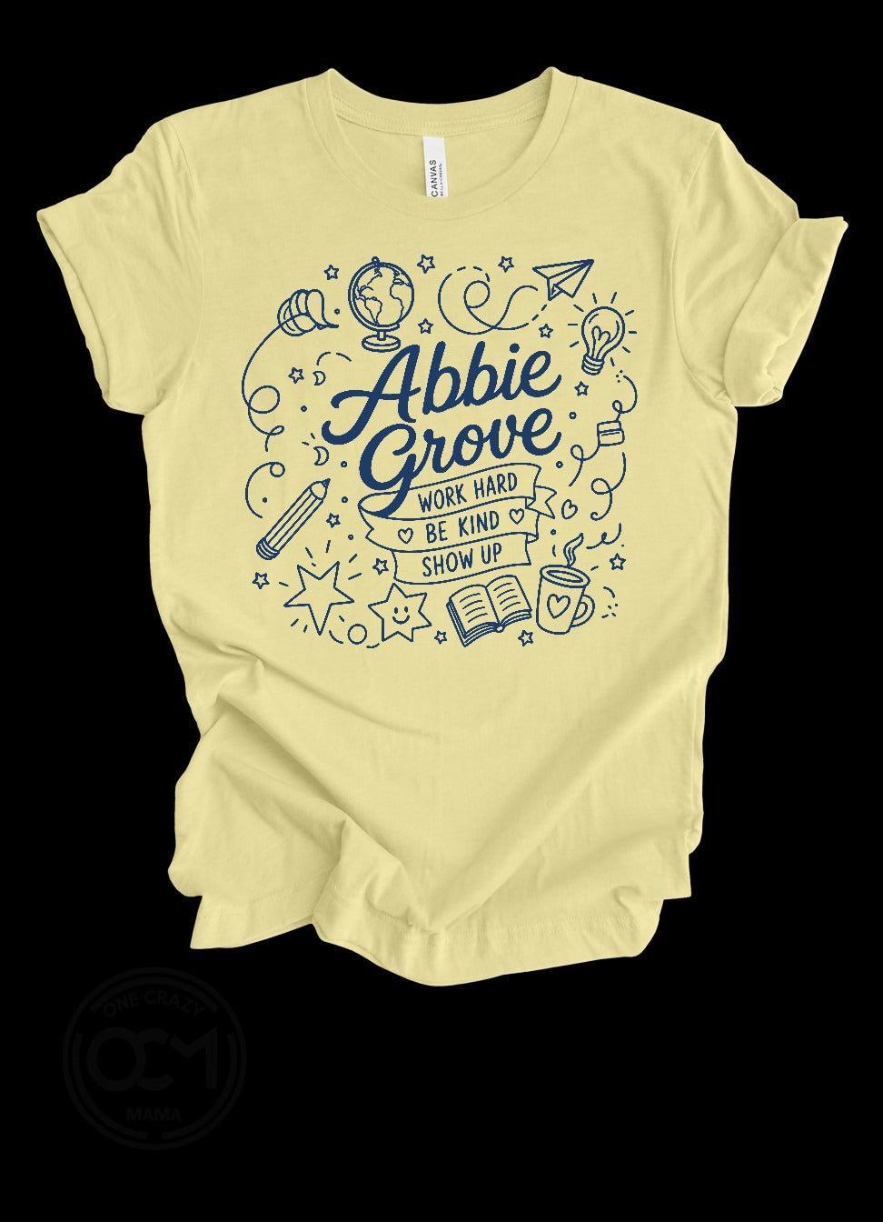 Bella+Canvas - Unisex Tee (Abbie Grove Elementary)