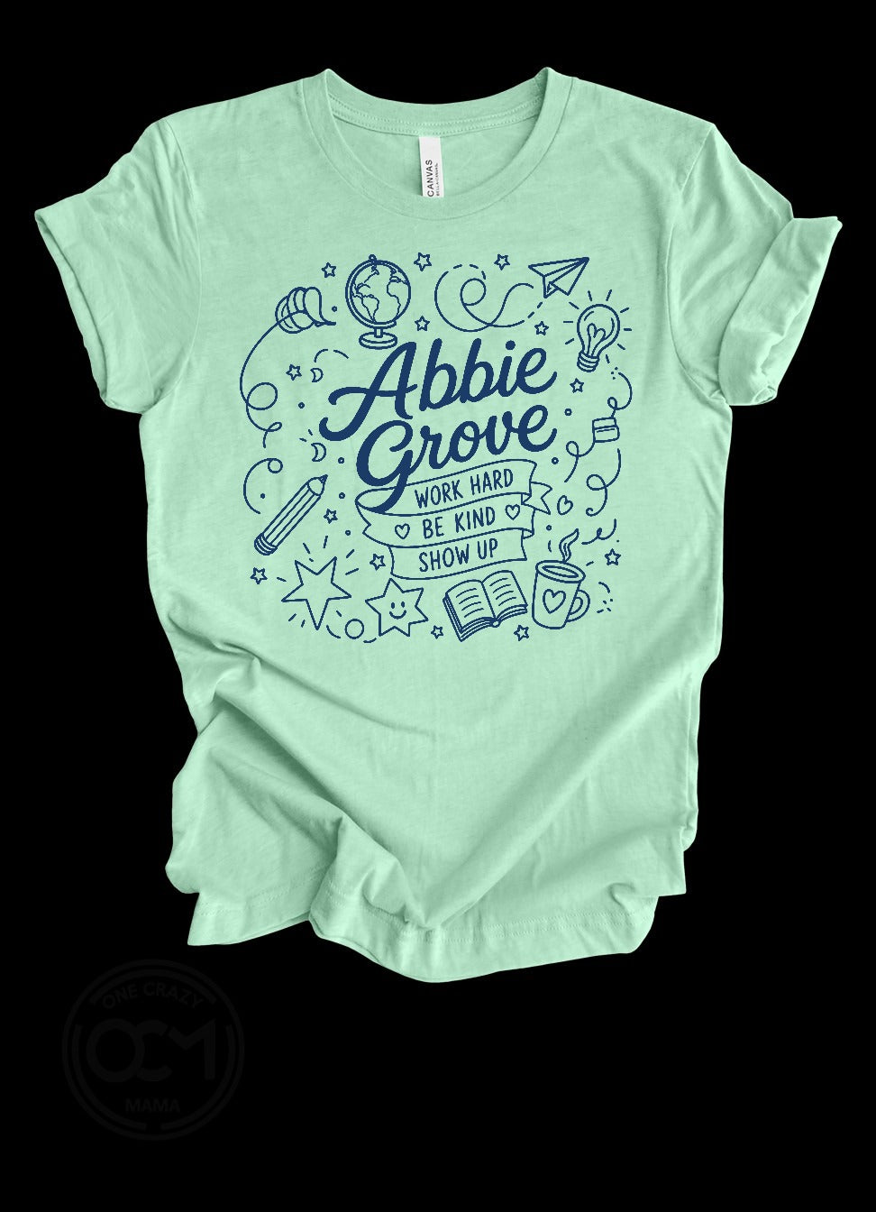 Bella+Canvas - Unisex Tee (Abbie Grove Elementary)
