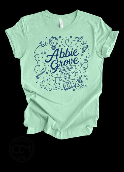 Bella+Canvas - Unisex Tee (Abbie Grove Elementary)