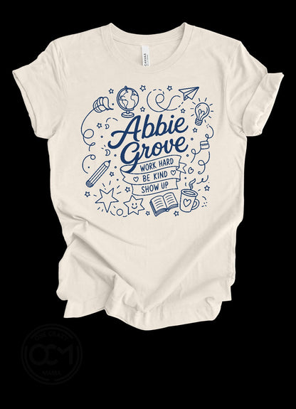 Bella+Canvas - Unisex Tee (Abbie Grove Elementary)