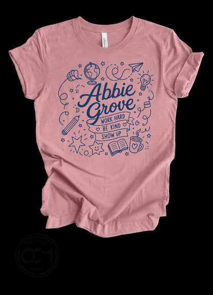 Bella+Canvas - Unisex Tee (Abbie Grove Elementary)