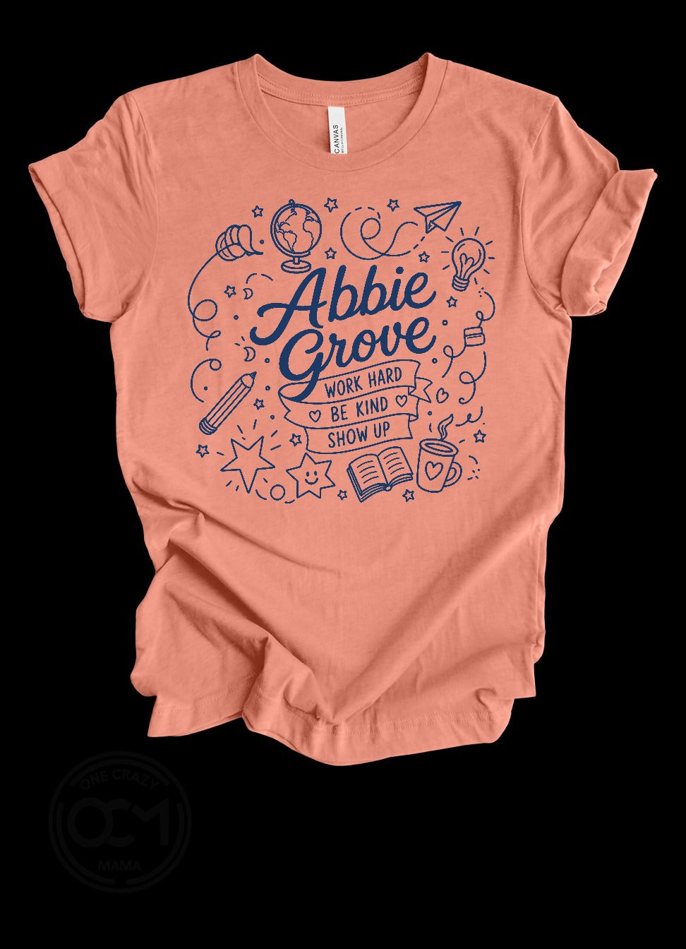 Bella+Canvas - Unisex Tee (Abbie Grove Elementary)