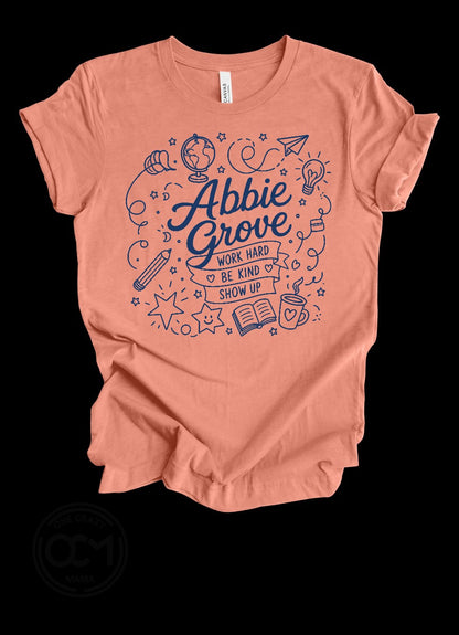 Bella+Canvas - Unisex Tee (Abbie Grove Elementary)
