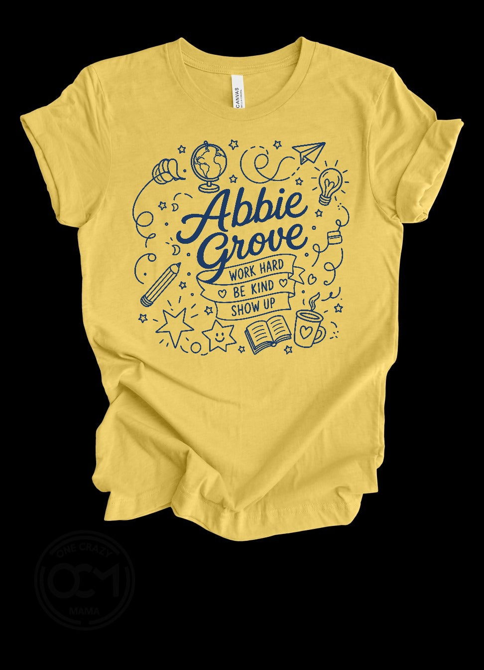 Bella+Canvas - Unisex Tee (Abbie Grove Elementary)