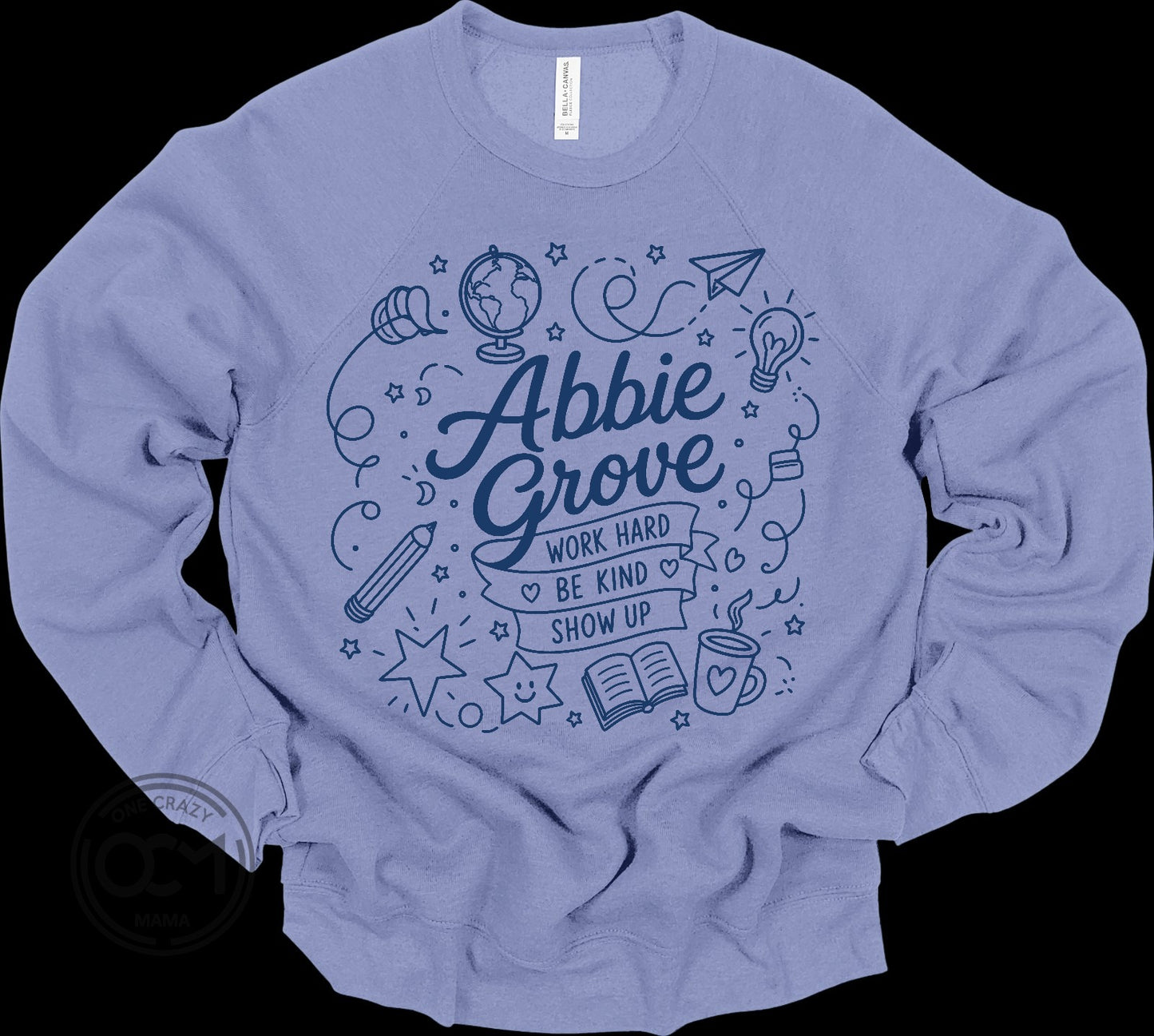 Bella+Canvas -Unisex Crewneck Sweatshirt (Abbie Grove Elementary)