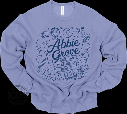 Bella+Canvas -Unisex Crewneck Sweatshirt (Abbie Grove Elementary)