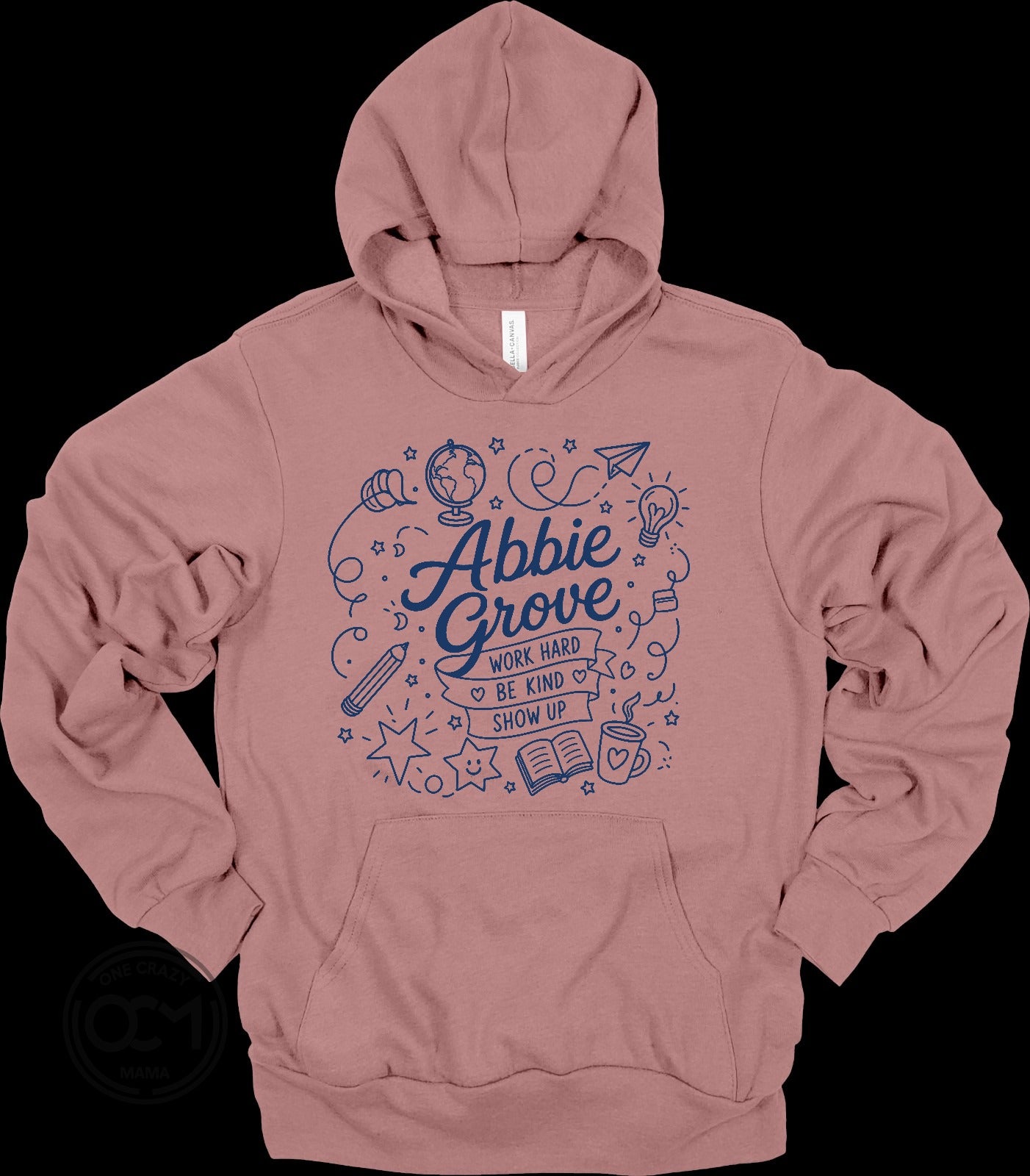 Bella+Canvas -Unisex Hoodie (Abbie Grove Elementary)