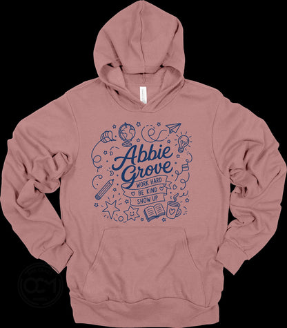 Bella+Canvas -Unisex Hoodie (Abbie Grove Elementary)
