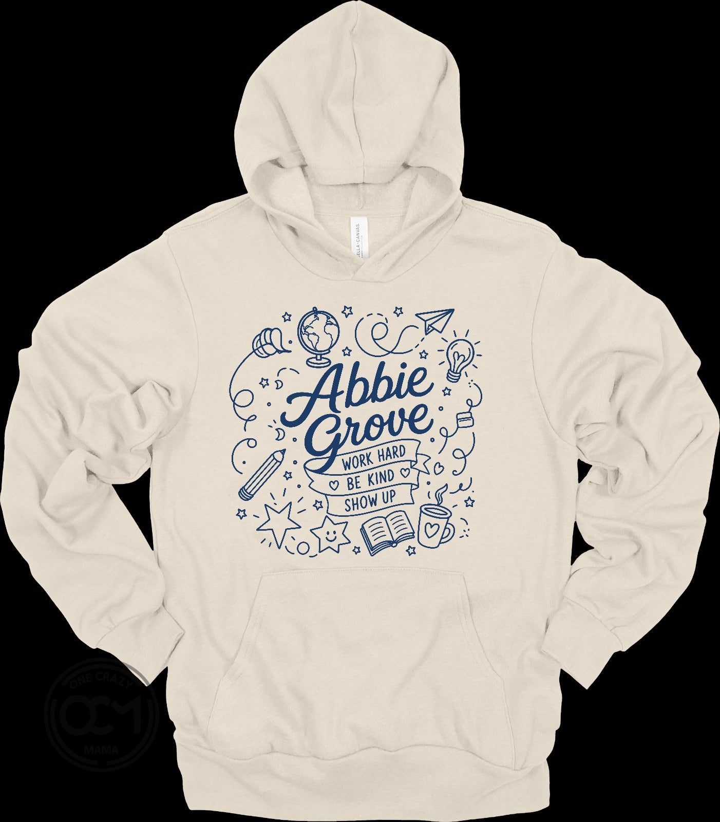 Bella+Canvas -Unisex Hoodie (Abbie Grove Elementary)