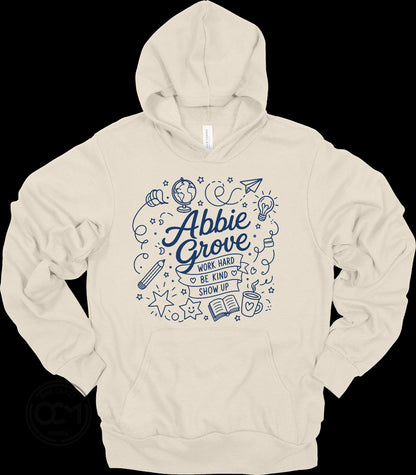 Bella+Canvas -Unisex Hoodie (Abbie Grove Elementary)