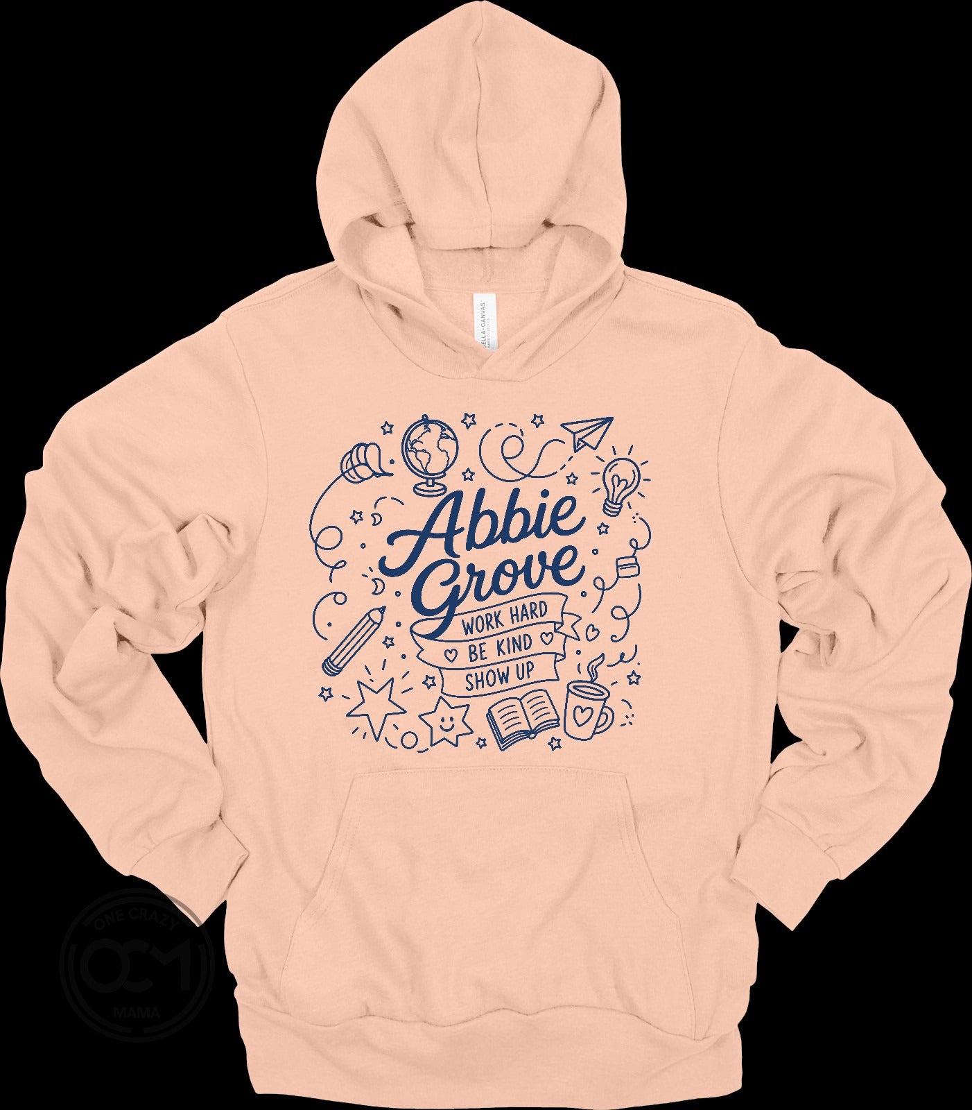 Bella+Canvas -Unisex Hoodie (Abbie Grove Elementary)