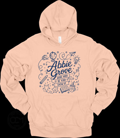Bella+Canvas -Unisex Hoodie (Abbie Grove Elementary)