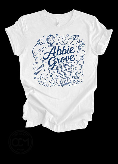 Bella+Canvas - Unisex Tee (Abbie Grove Elementary)