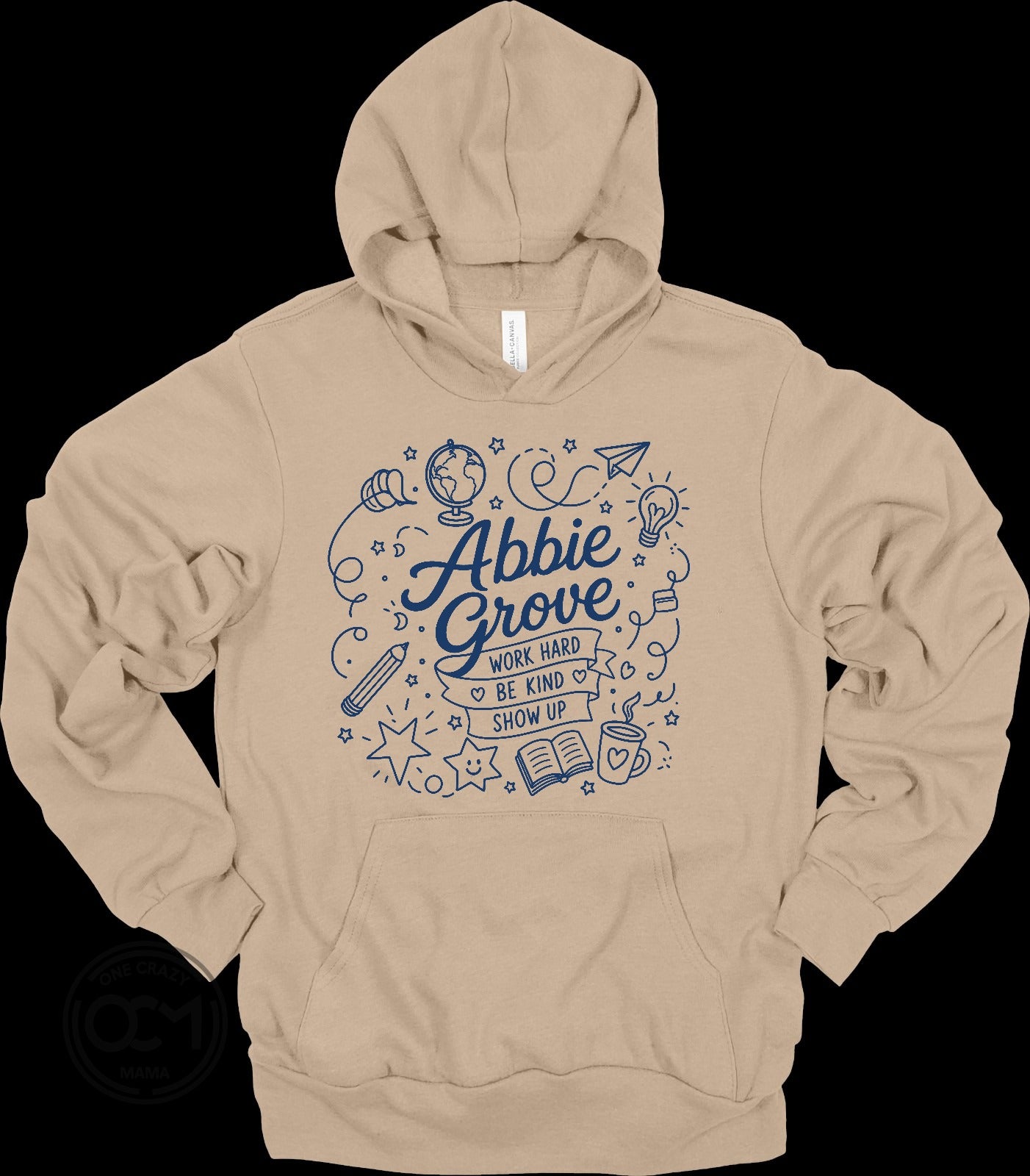 Bella+Canvas -Unisex Hoodie (Abbie Grove Elementary)