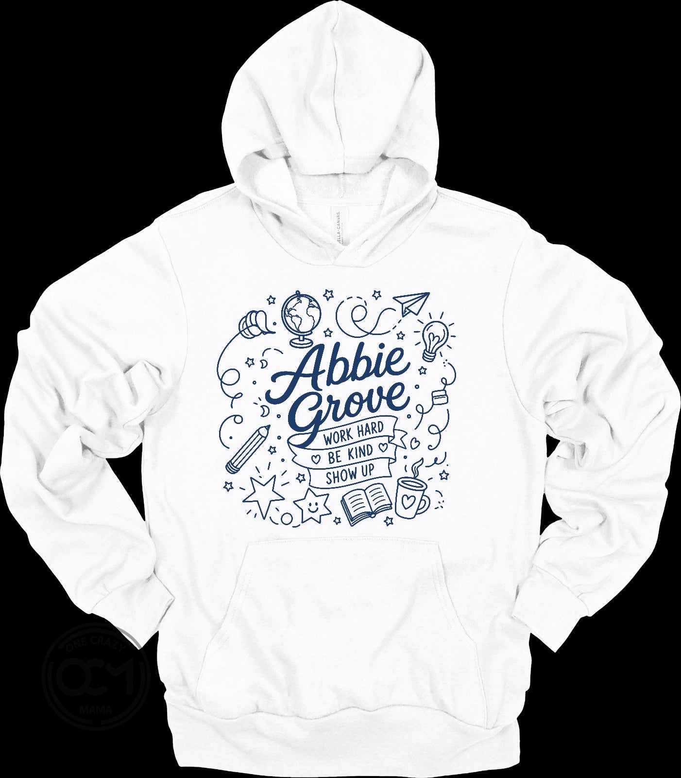 Bella+Canvas -Unisex Hoodie (Abbie Grove Elementary)