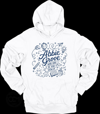 Bella+Canvas -Unisex Hoodie (Abbie Grove Elementary)