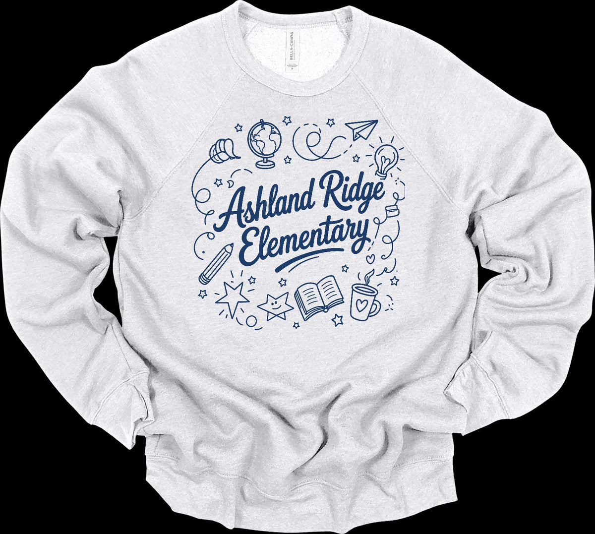 Bella+Canvas - Crewneck Sweatshirt (Ashland Ridge)
