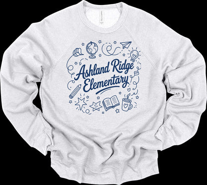 Bella+Canvas - Crewneck Sweatshirt (Ashland Ridge)