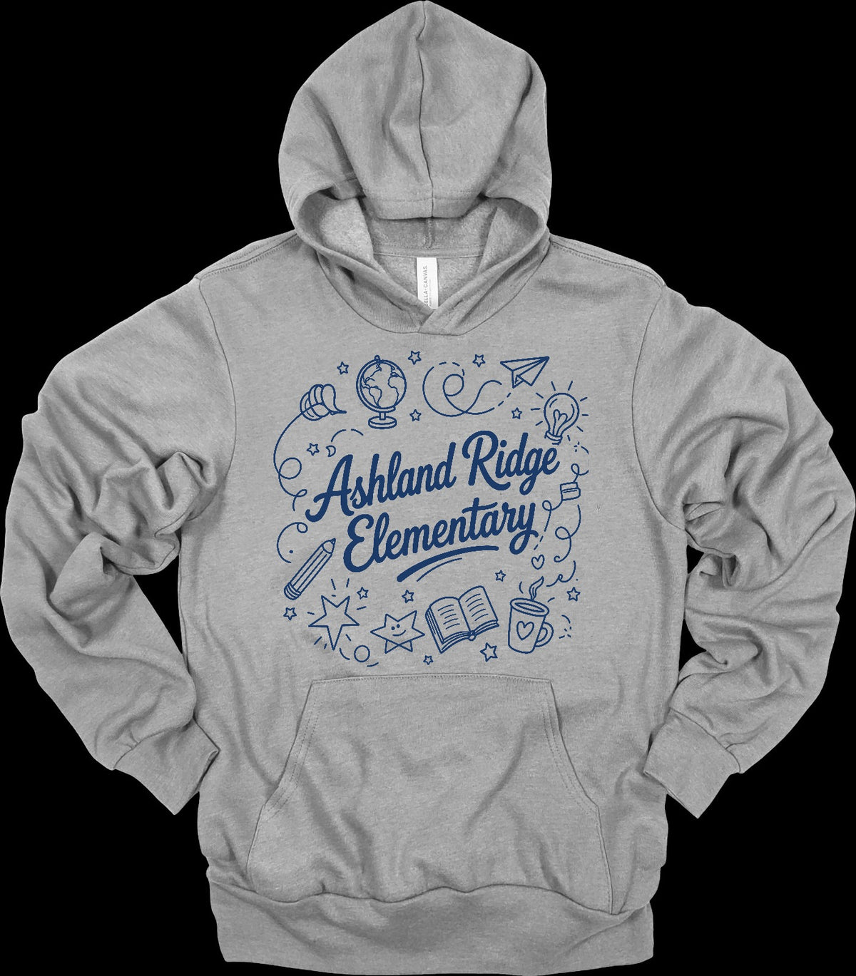 Bella+Canvas - Hoodie (Ashland Ridge)