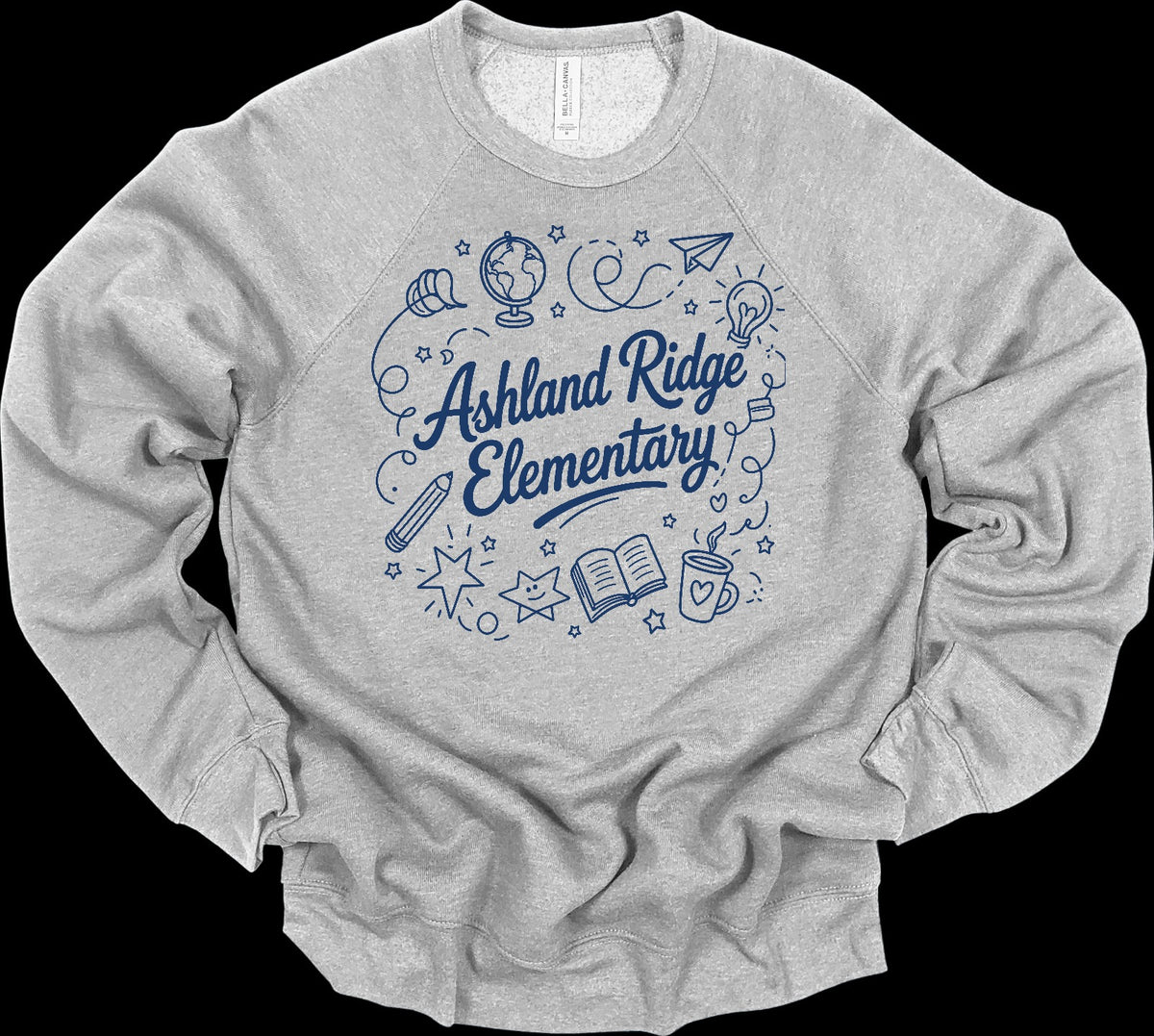 Bella+Canvas - Crewneck Sweatshirt (Ashland Ridge)