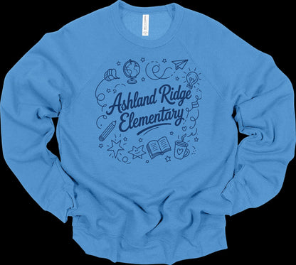 Bella+Canvas - Crewneck Sweatshirt (Ashland Ridge)