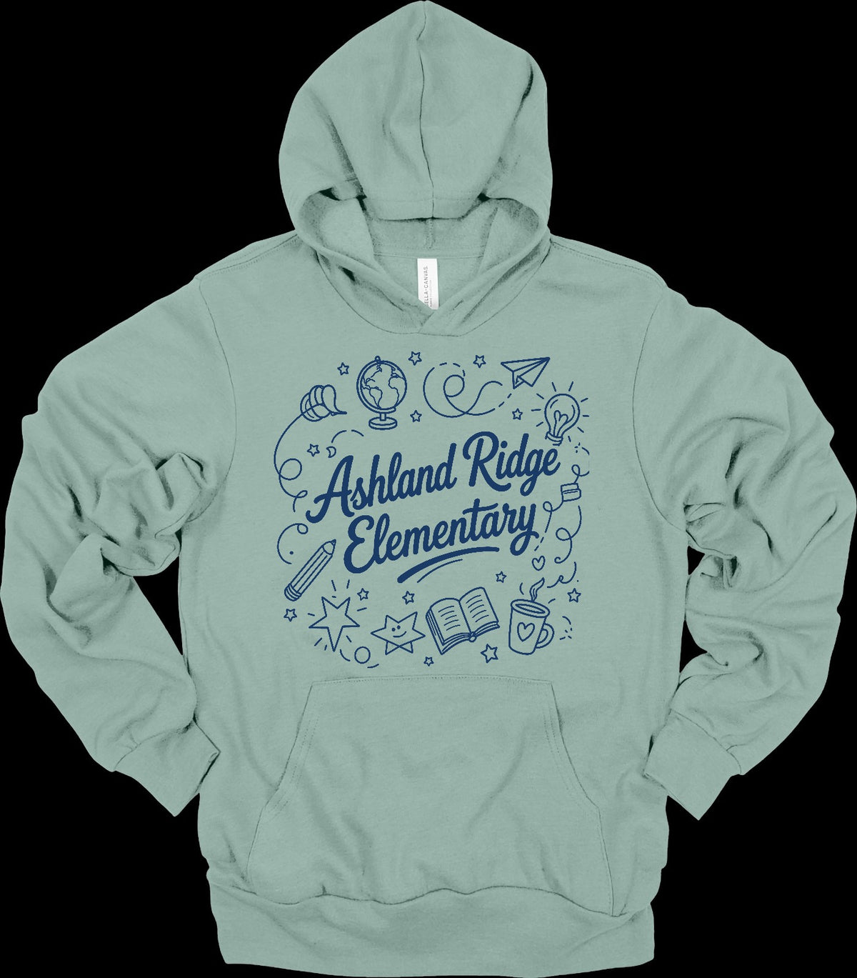 Bella+Canvas - Hoodie (Ashland Ridge)