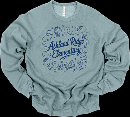 Bella+Canvas - Crewneck Sweatshirt (Ashland Ridge)