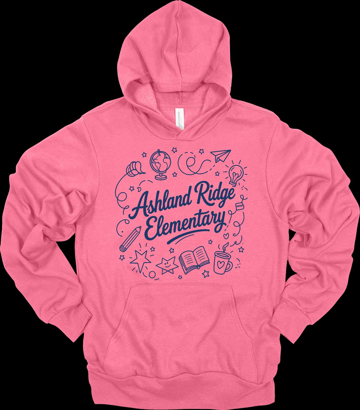 Bella+Canvas - Hoodie (Ashland Ridge)