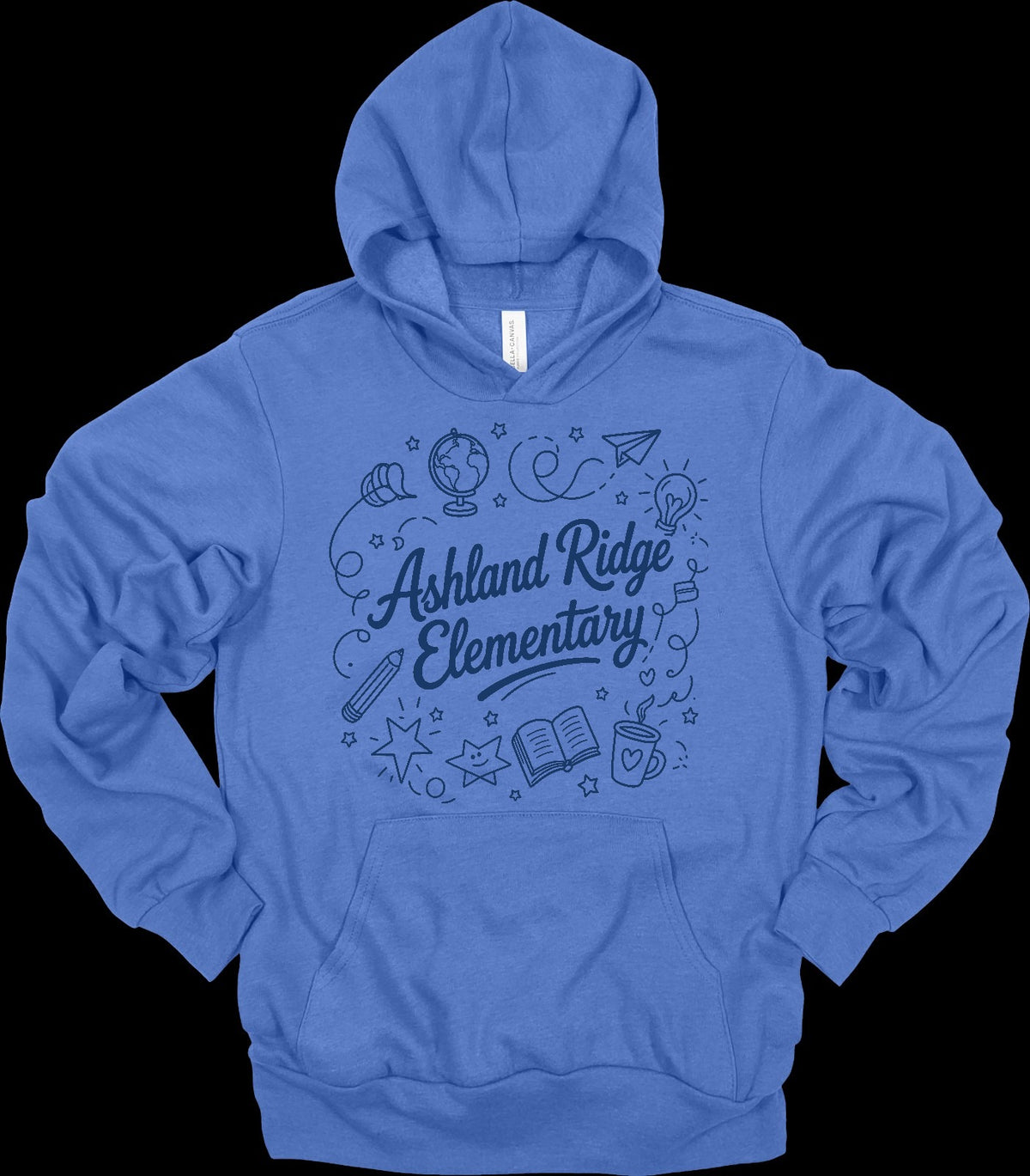 Bella+Canvas - Hoodie (Ashland Ridge)